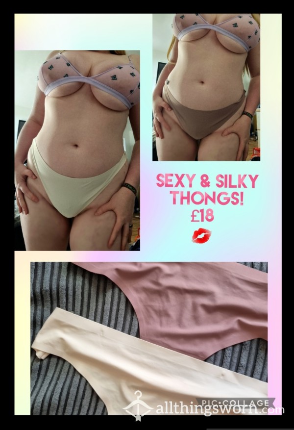 💋😍 Silky N Soft Seamfree Thongs! 😍💋