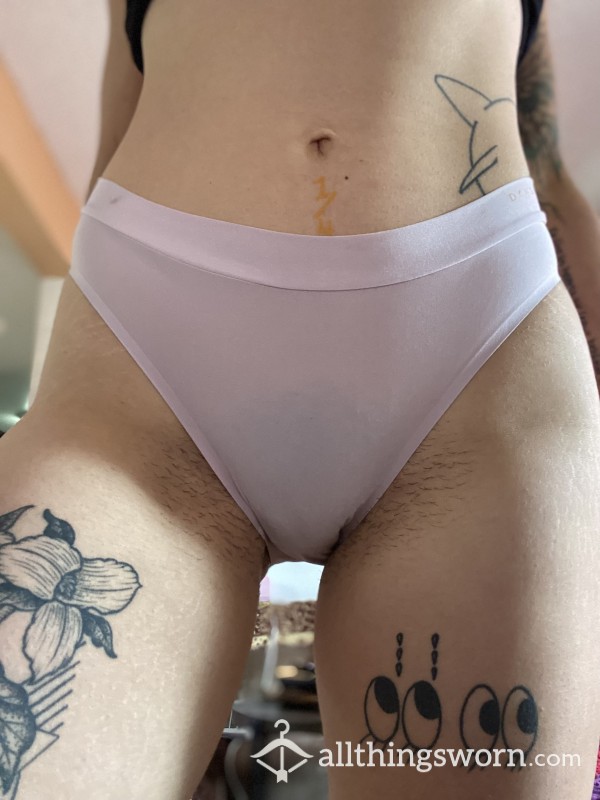 Silky Nylon Panties