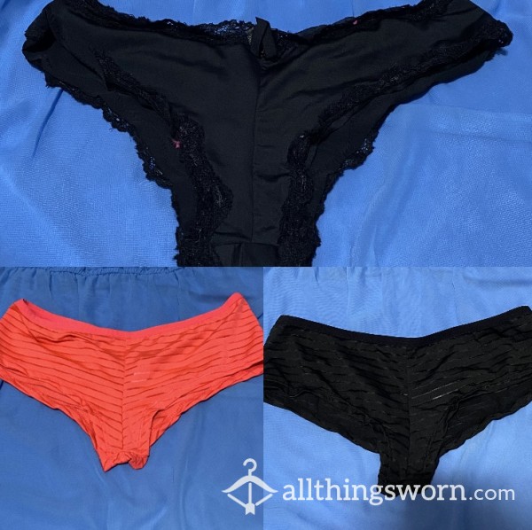 Silky Panties - Large