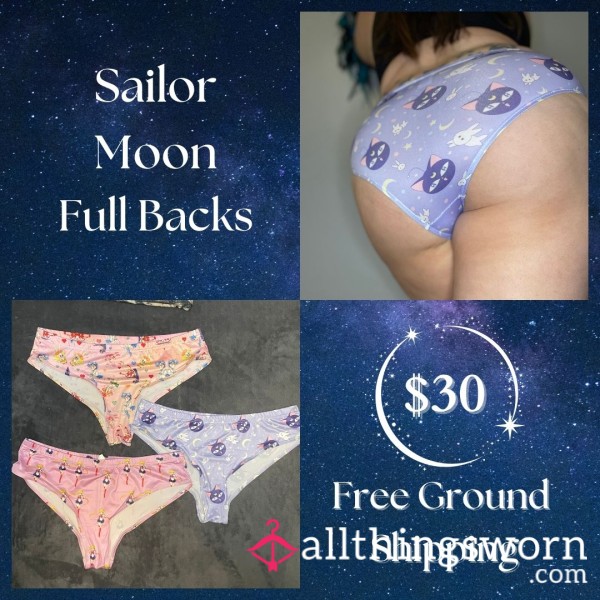 Silky Sailor Moon Full-Backs