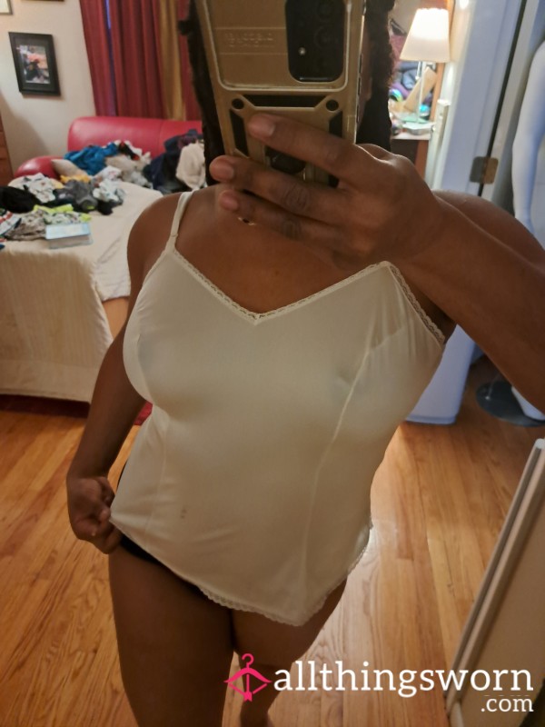 Silky Satin Cami Top