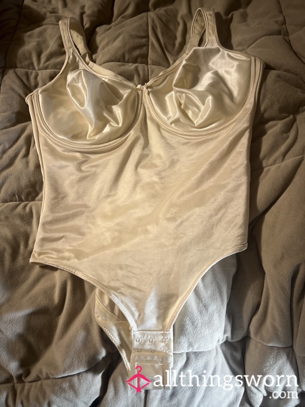 Silky Satiny Bodysuit 46D Comes With Seven Day Wear