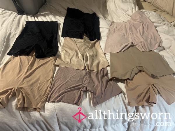 Silky, Satiny Panties Shorts Comes With Seven Day Wear Pick Your Pair