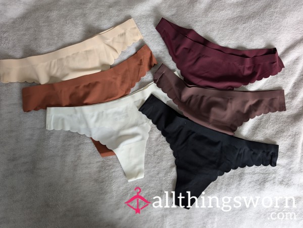 Soft, Silky, Seamless Thongs + Add Ons (free Shipping)