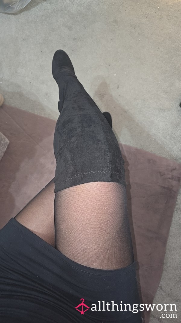 Silky S**y Tights