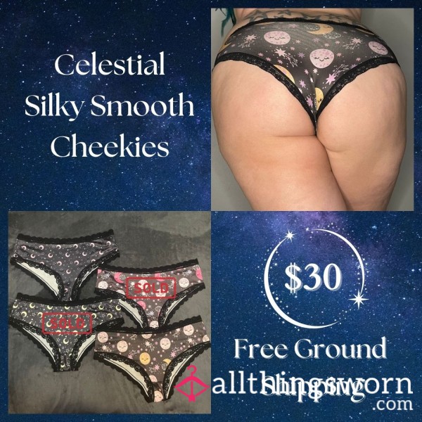 Silky Smooth Celestial Panties