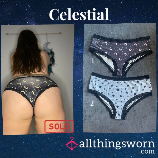 Silky Smooth Celestial Panties