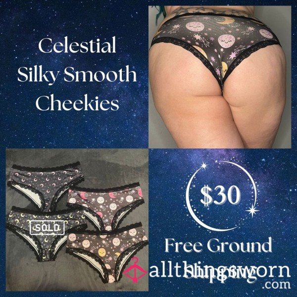 Silky Smooth Celestial Panties