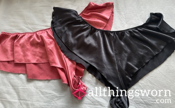 Silky Smooth Satin Panties