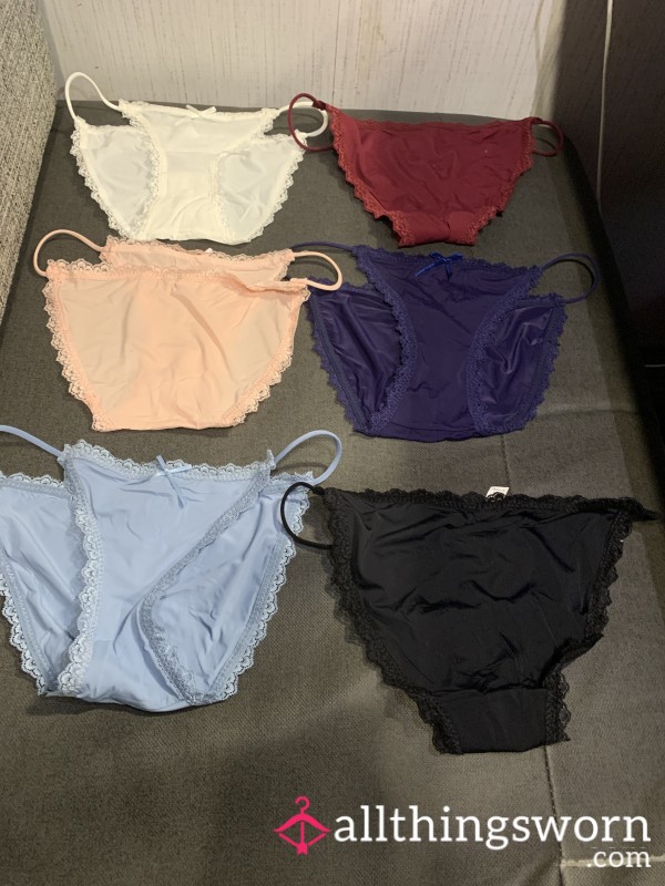 Silky Smooth String Bikinis