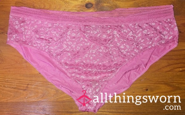 Silky Soft Pink Panties