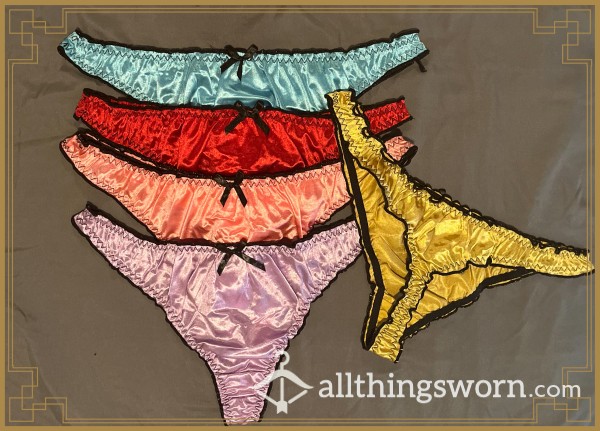 Silky Soft Thongs