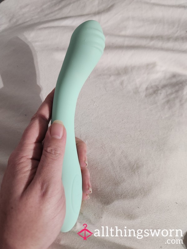 Silky Turquoise Strong Vibrator