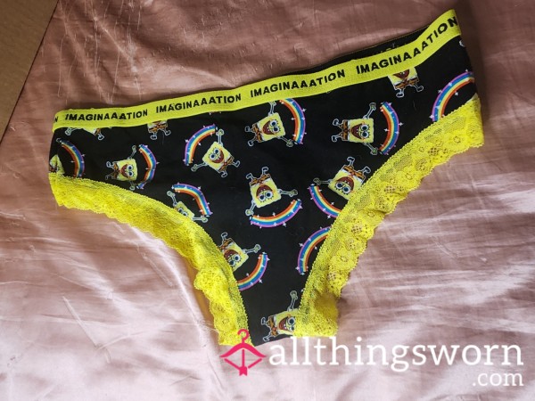 Silly SpongeBob Lace Thong