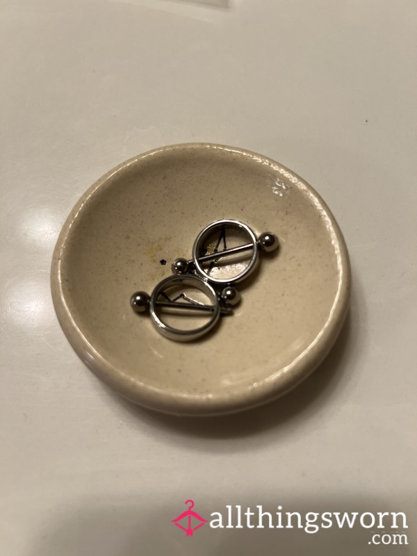 Silver Nipple Cage