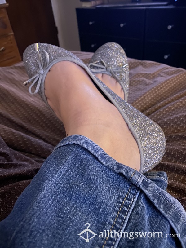 Silver Slippers