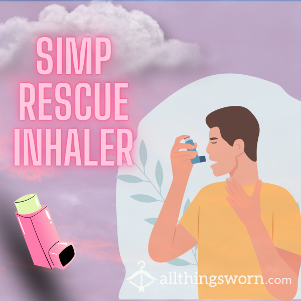 SIMP RESCUE BREATH INHALERS