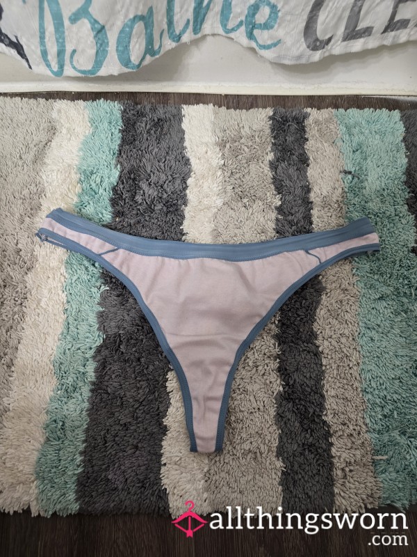 Simple Cotton Thongs 😘