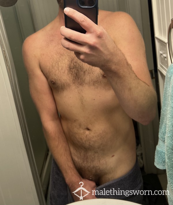 C*m See My Hairy Hole And Hard 8.5” C*ck