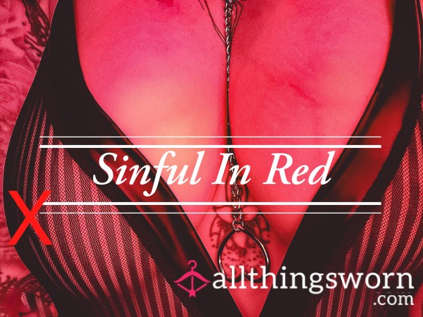 Sinful In Red💋