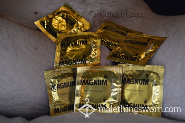 Sir's Fantastic Filled ConDOMs