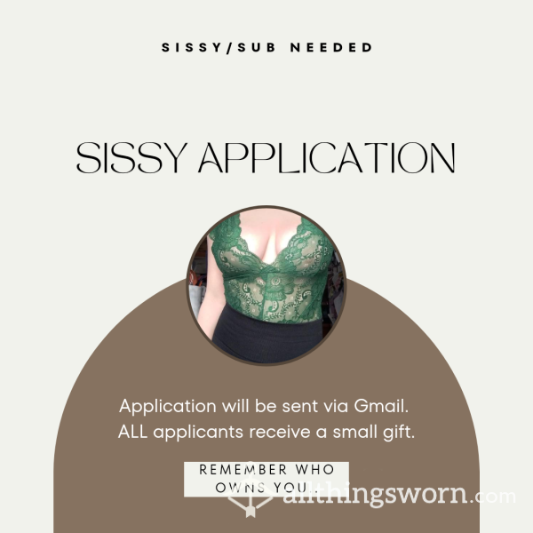 Sissy Application