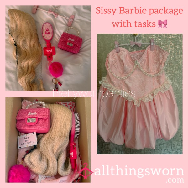 Sissy Barbie Package All Sizes Welcome 🎀