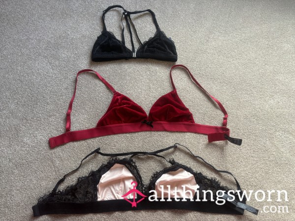 Sissy Bra Bundle