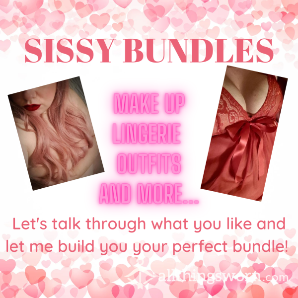 💅 Sissy Bundles 👗