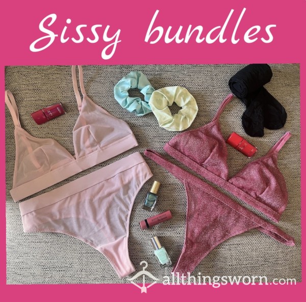 Sissy Bundles