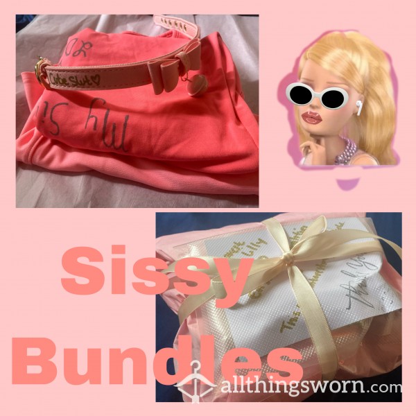 Sissy Bundles/curious?