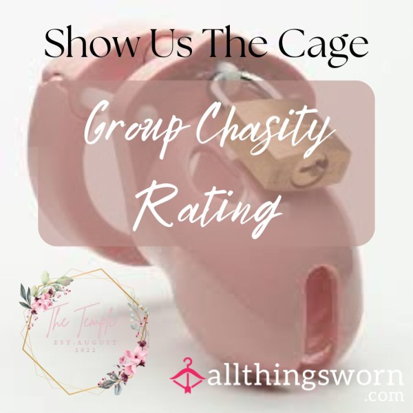 Sissy Cage Group Rating