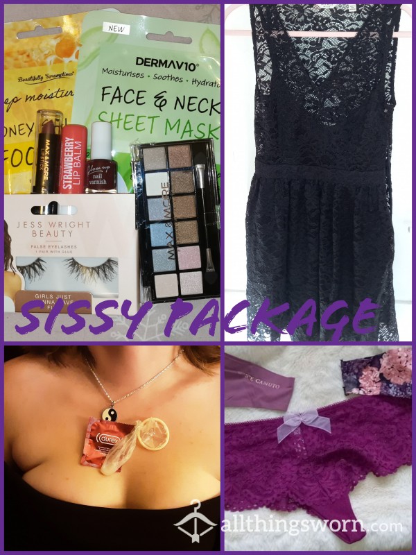 Sissy Deluxe Custom Care Package 💋💜