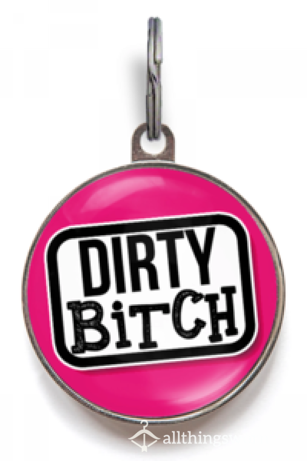 Sissy Dog Tags