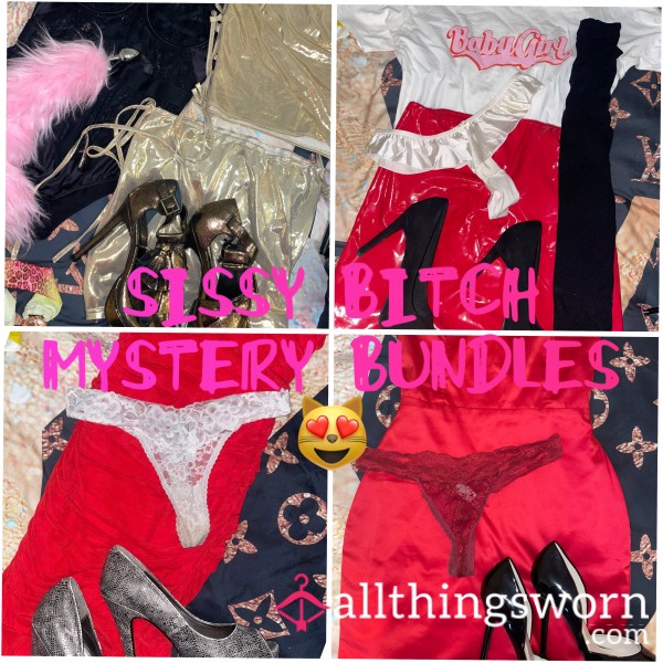 SISSY DRESS UP MYSTERY BUNDLE 🎀