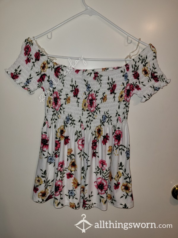 Sissy Flower Top