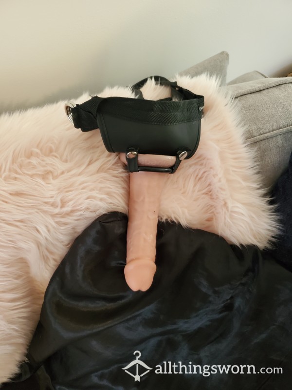 Sissy/ Humiliation Strap On Fun