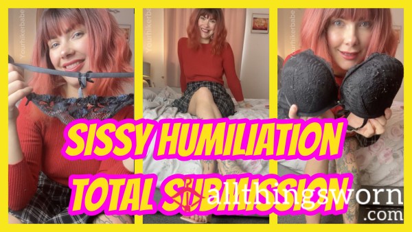 Sissy Humiliation: Total Submission