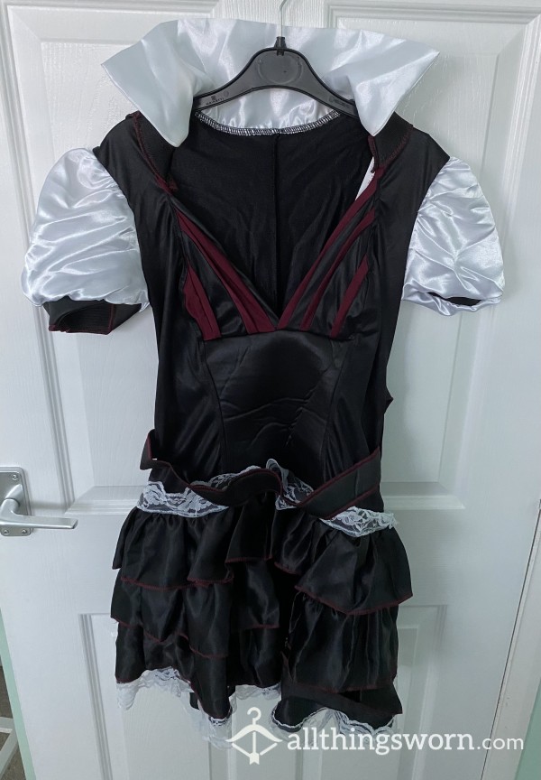 Sissy Maid Harley Quinn Dress UK Size 12