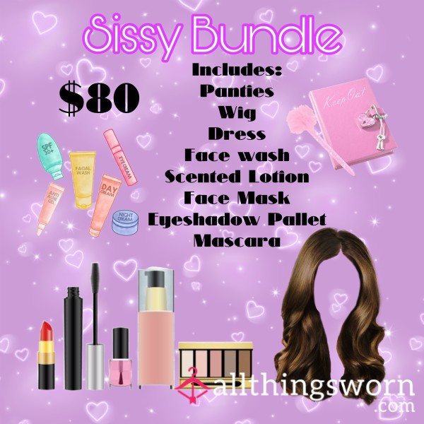 Sissy Makeover Bundle