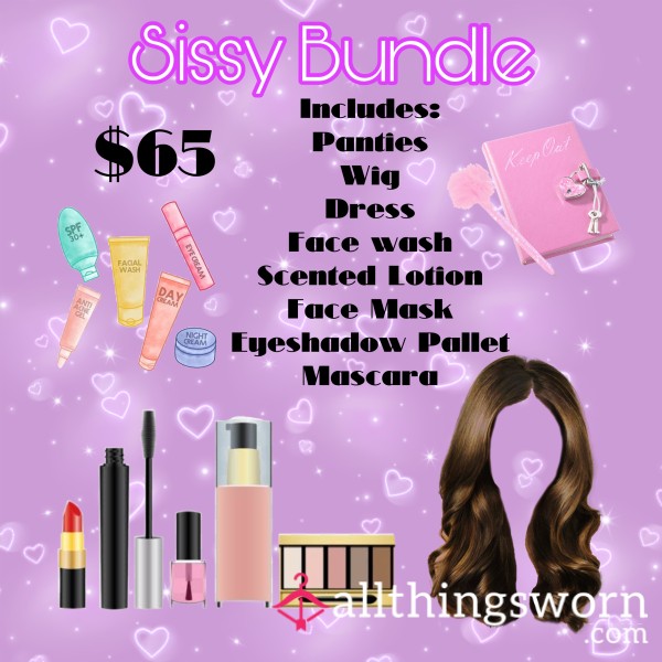 Sissy Makeover Bundle