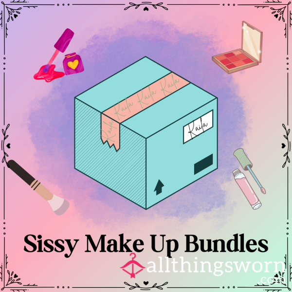 Sissy Makeup Bundles 💄💅🏾🖌️✨