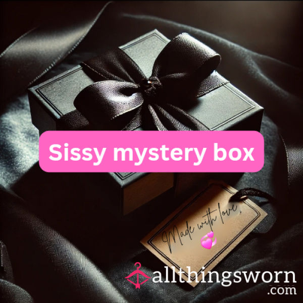 Sissy Mystery Box A Special Suprise