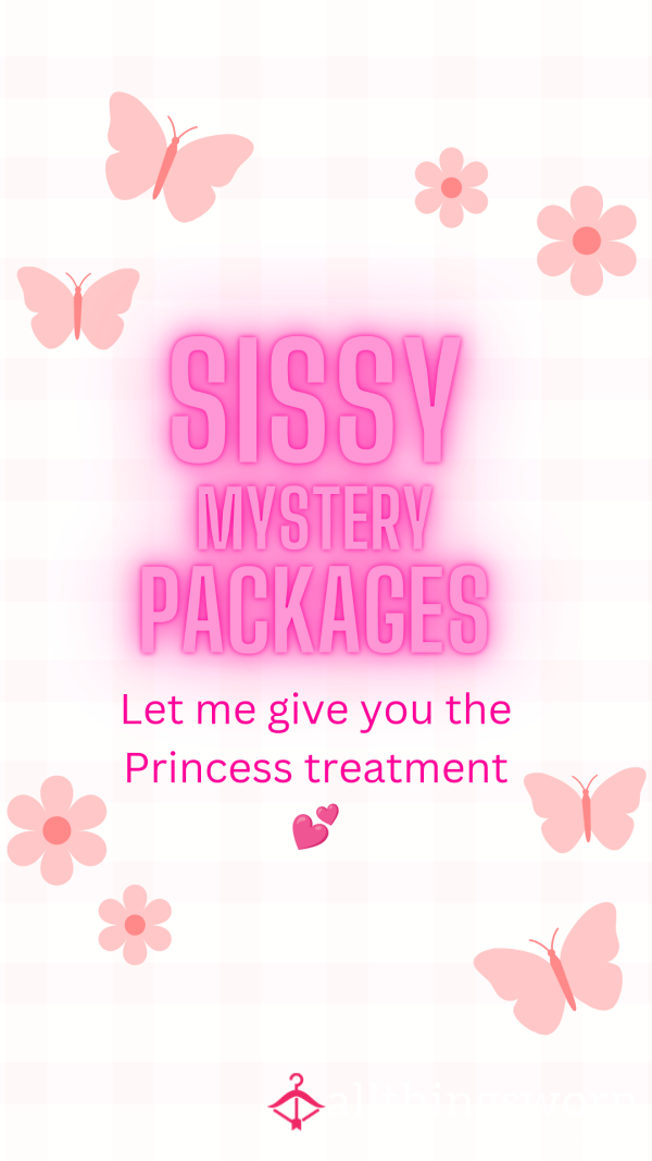 Sissy Mystery Box--Let Me Treat You Like A Princess 💕