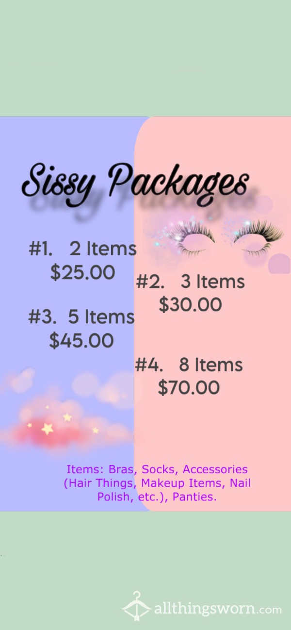 Sissy Packages