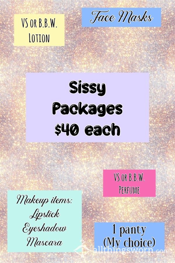 Sissy Packages