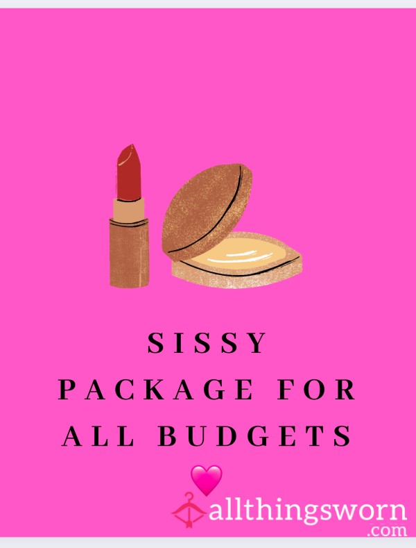 Sissy Packages