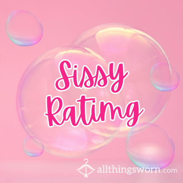 Sissy Rating!