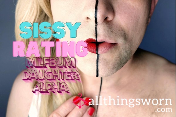 Sissy Rating!