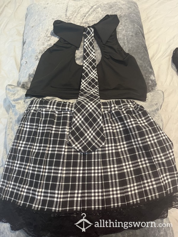 Sissy S**y School Girl Outfit